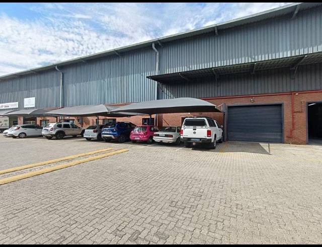 INDUSTRIAL PROPERTY TO RENT IN LASER PARK